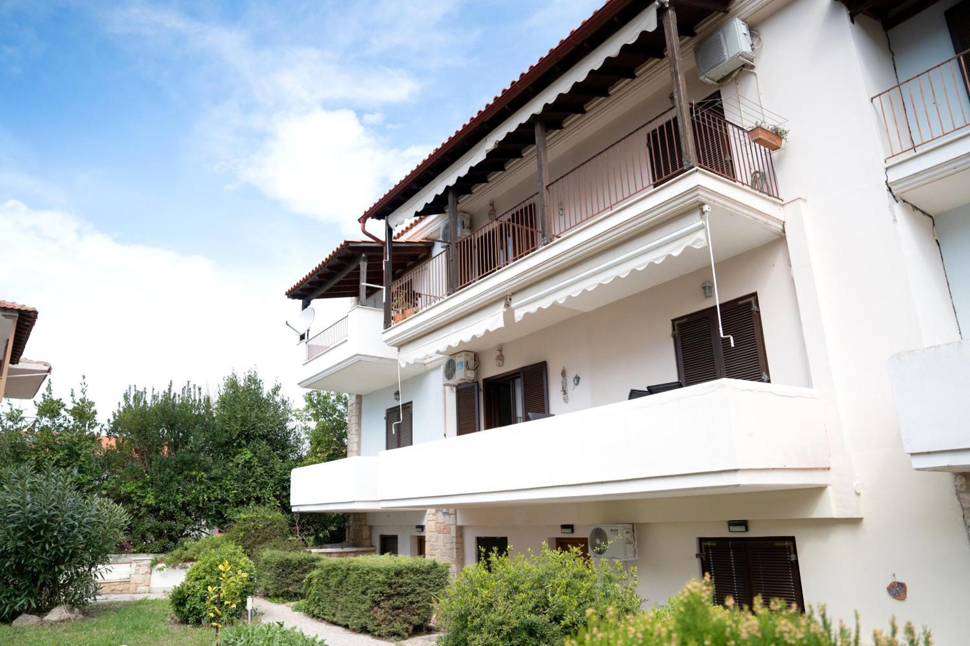 Artistic 1 Apartment Afytos Exterior foto