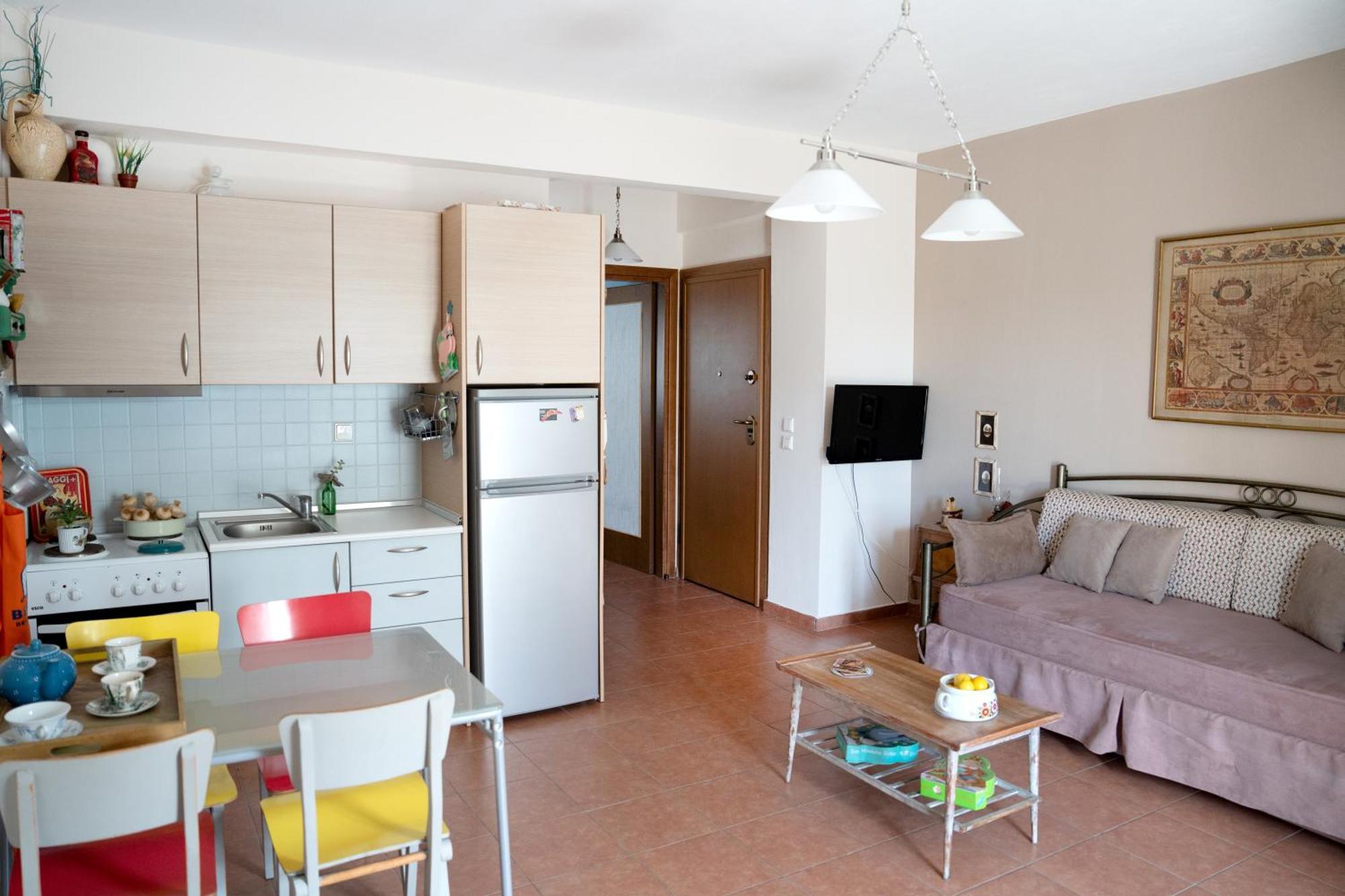 Artistic 1 Apartment Afytos Exterior foto